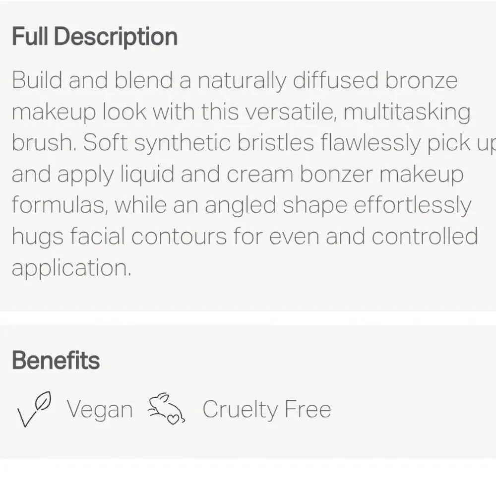 Morphe achieve flawless